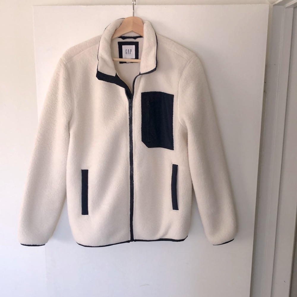 Men’s Gap Fleece Jacket